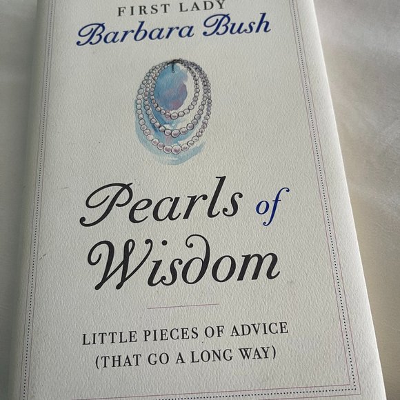 Pearls of Wisdom: Little Pieces of Advice Hardcover Book - Picture 1 of 4